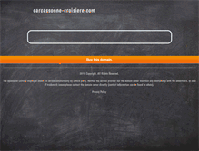 Tablet Screenshot of carcassonne-croisiere.com